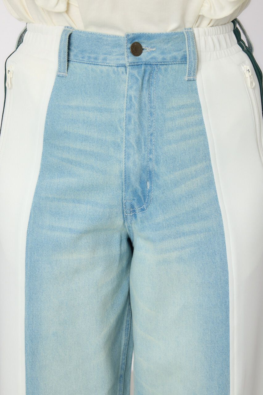 RODEO CROWNS「カスタムトラックデニムパンツ」|デニム|