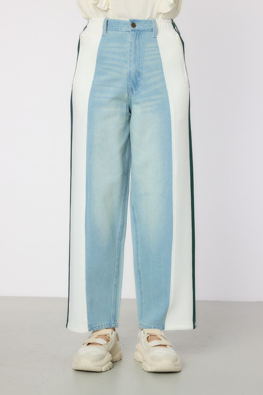 RODEO CROWNS「カスタムトラックデニムパンツ」|デニム|