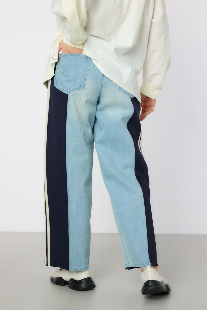 RODEO CROWNS「カスタムトラックデニムパンツ」|デニム|