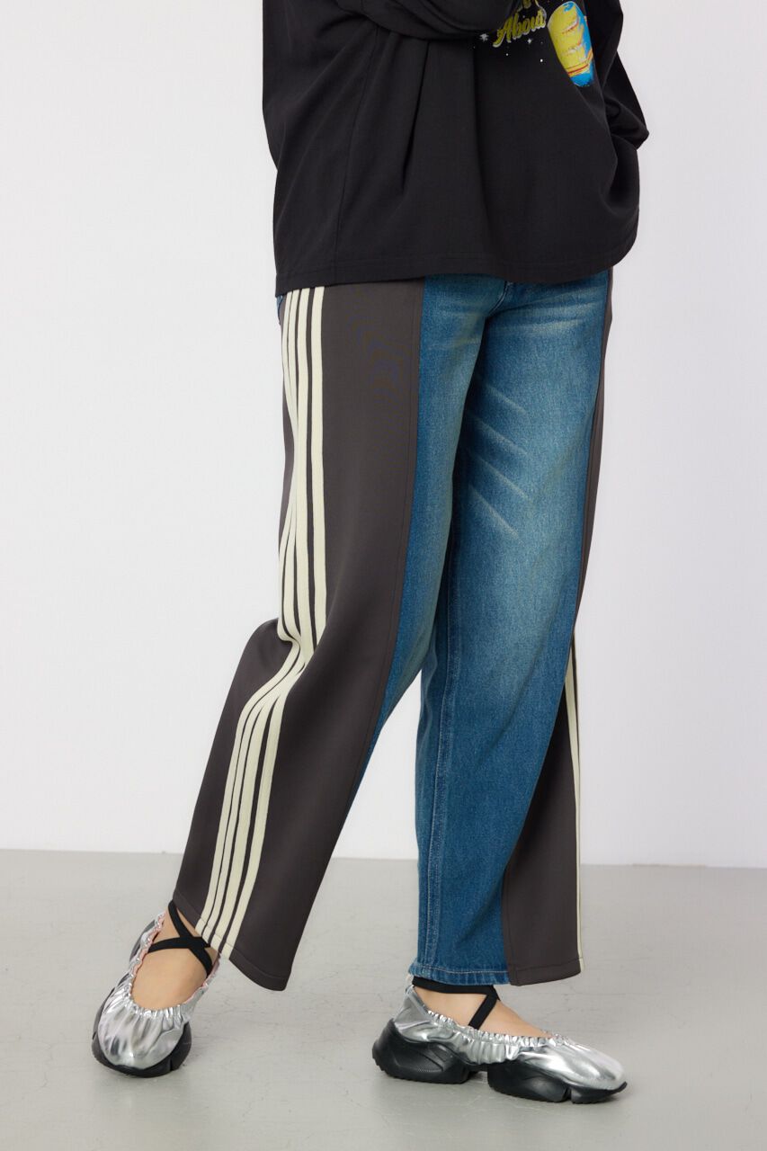 RODEO CROWNS「カスタムトラックデニムパンツ」|デニム|