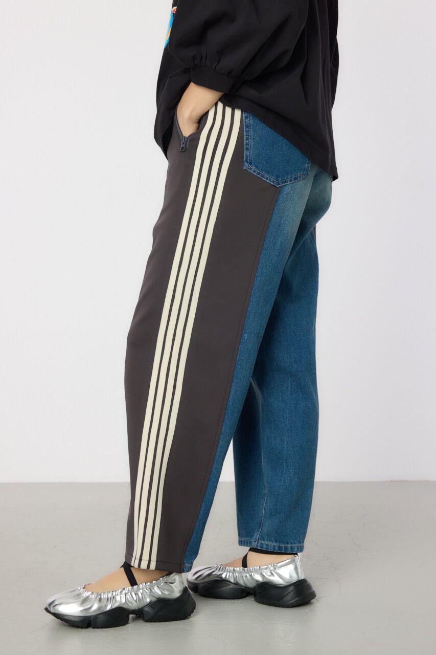 RODEO CROWNS「カスタムトラックデニムパンツ」|デニム|