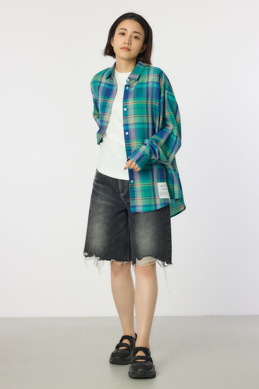 RODEO CROWNS「マルチパターンチェックシャツ」|シャツ・ブラウス|