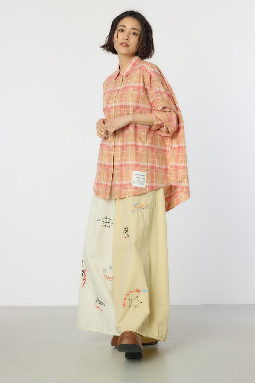 RODEO CROWNS「マルチパターンチェックシャツ」|シャツ・ブラウス|