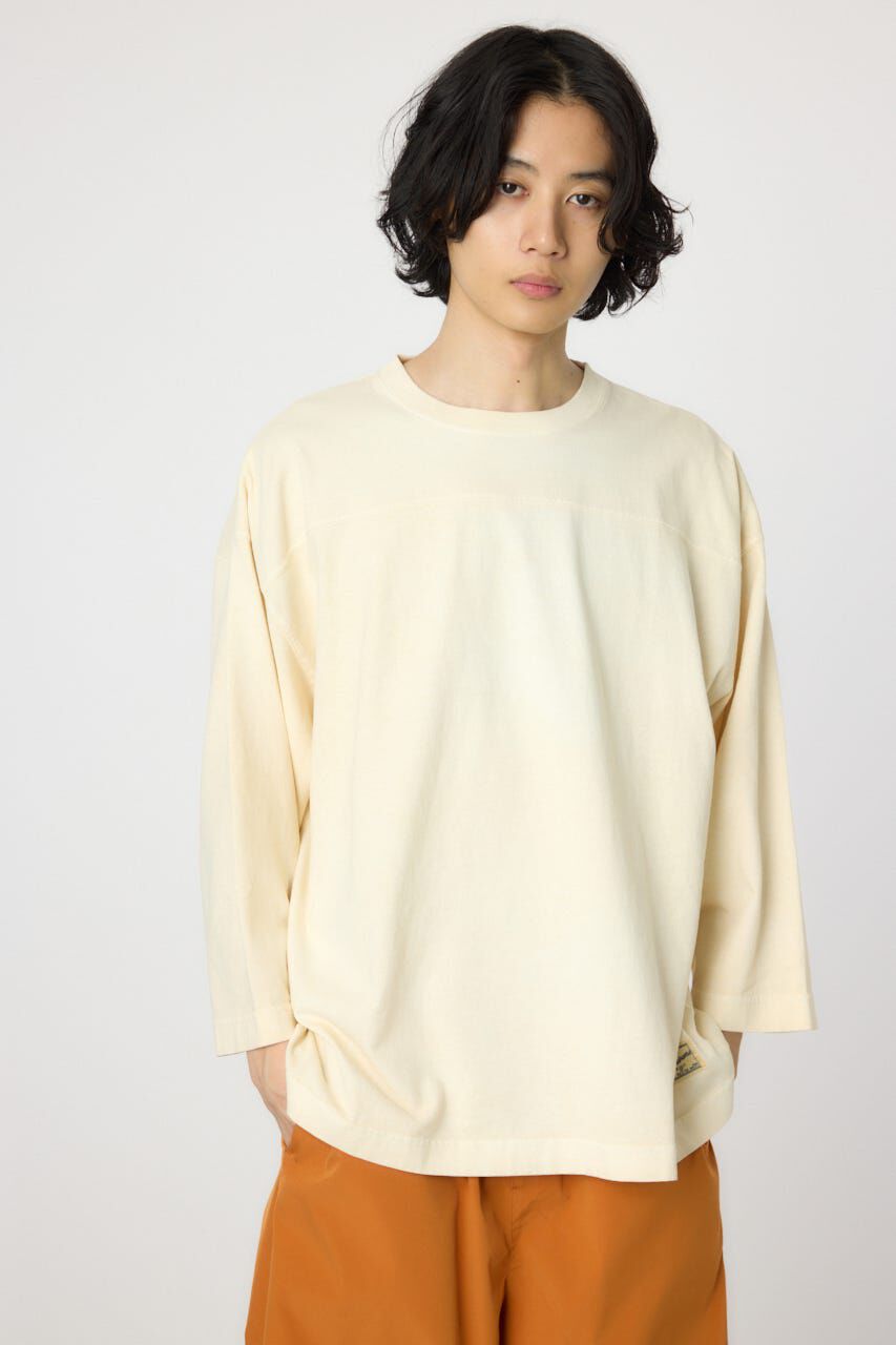 RODEO CROWNS「ピグメントフットボール7分袖Tシャツ」|Tシャツ・カットソー|IVOY3