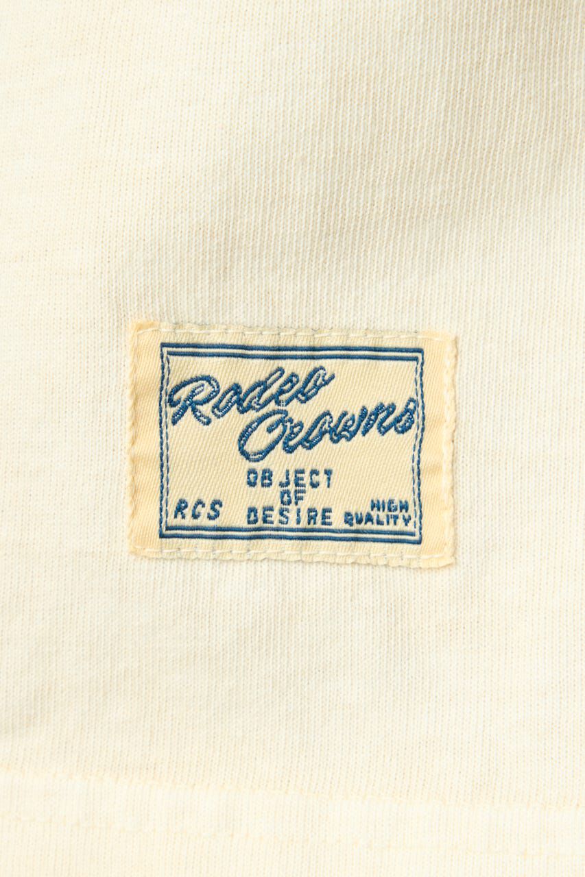 RODEO CROWNS「ピグメントフットボール7分袖Tシャツ」|Tシャツ・カットソー|
