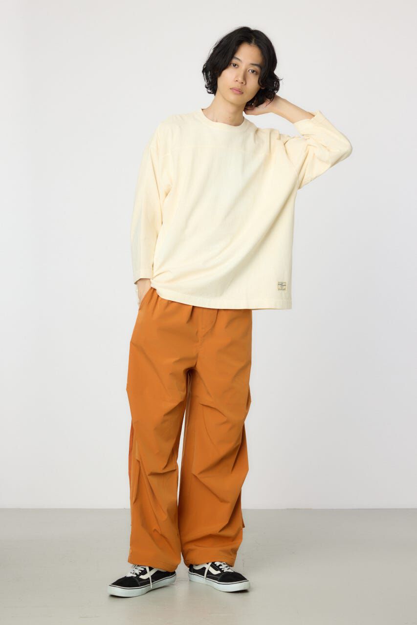 RODEO CROWNS「ピグメントフットボール7分袖Tシャツ」|Tシャツ・カットソー|