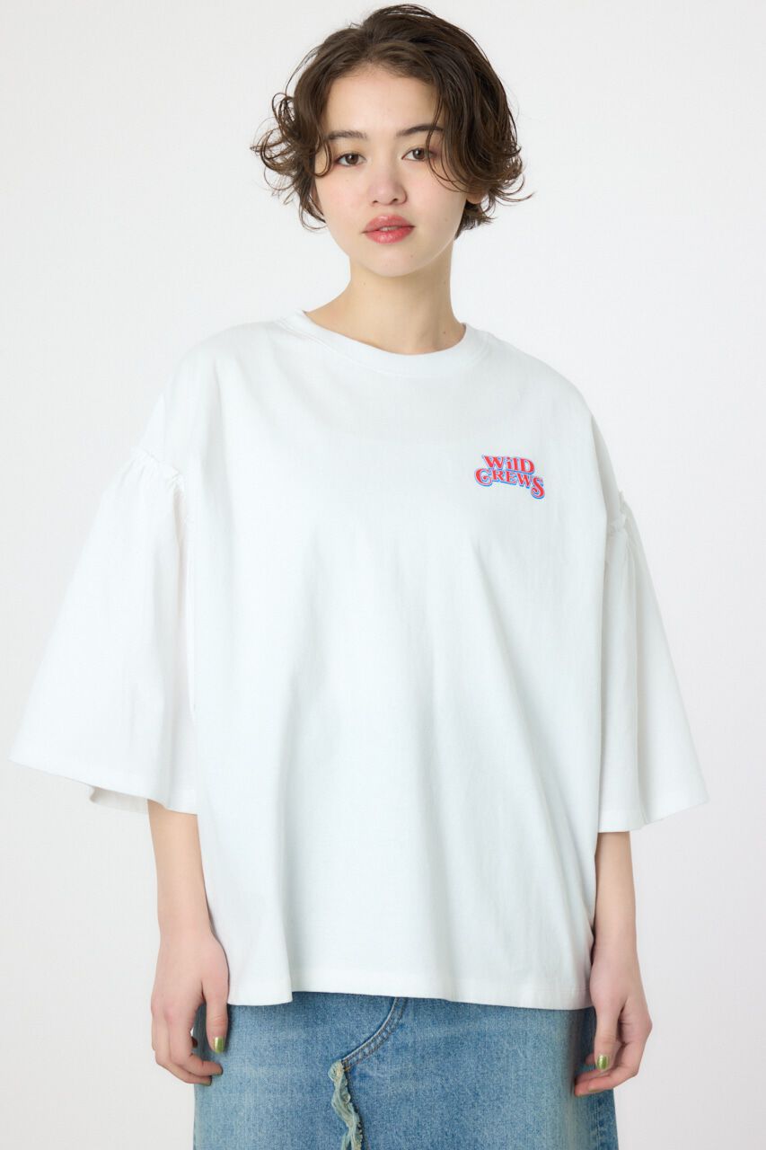 RODEO CROWNS「アソートグラフィックフリル袖 Tシャツ」|Tシャツ・カットソー|