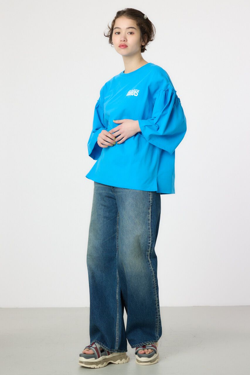 RODEO CROWNS「アソートグラフィックフリル袖 Tシャツ」|Tシャツ・カットソー|