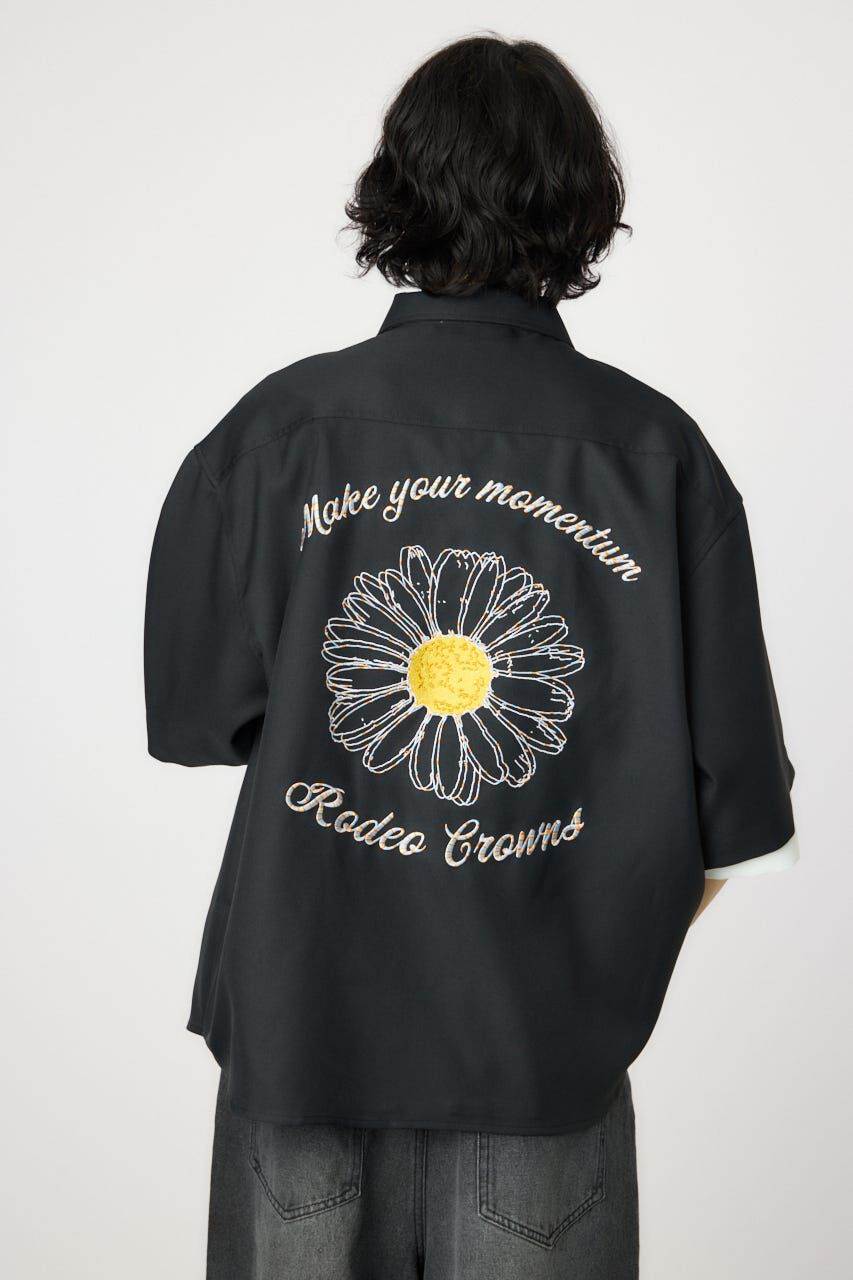 RODEO CROWNS「レイヤードデイジーシャツ」|シャツ・ブラウス|