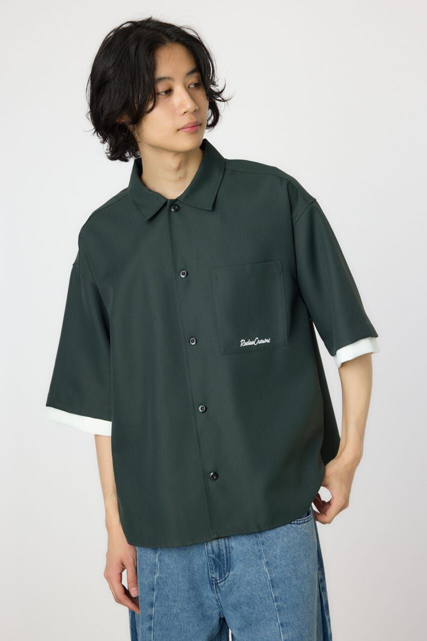 RODEO CROWNS「レイヤードデイジーシャツ」|シャツ・ブラウス|D/GRN3