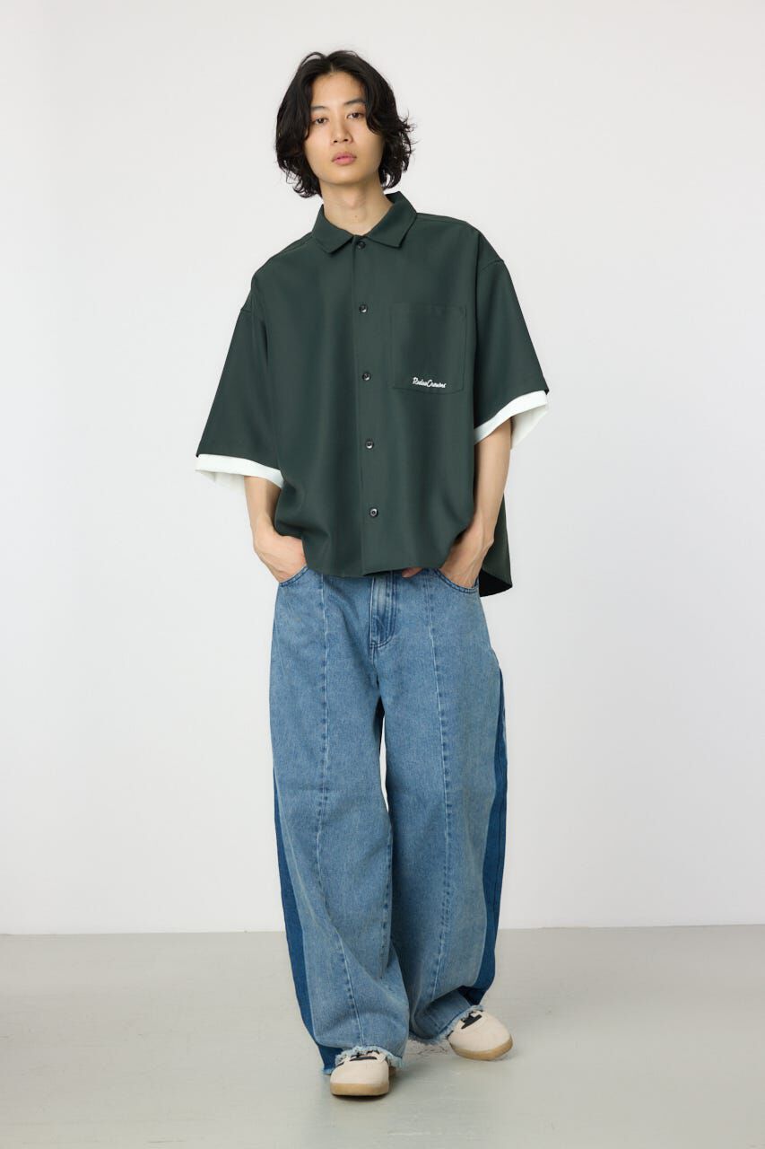 RODEO CROWNS「レイヤードデイジーシャツ」|シャツ・ブラウス|