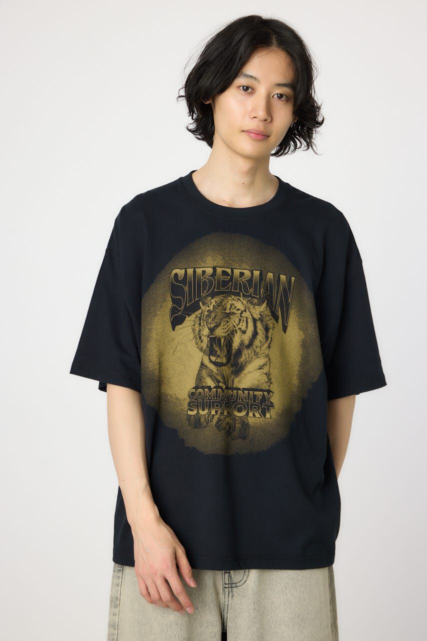 RODEO CROWNS「フェードタイガーTシャツ」|Tシャツ・カットソー|