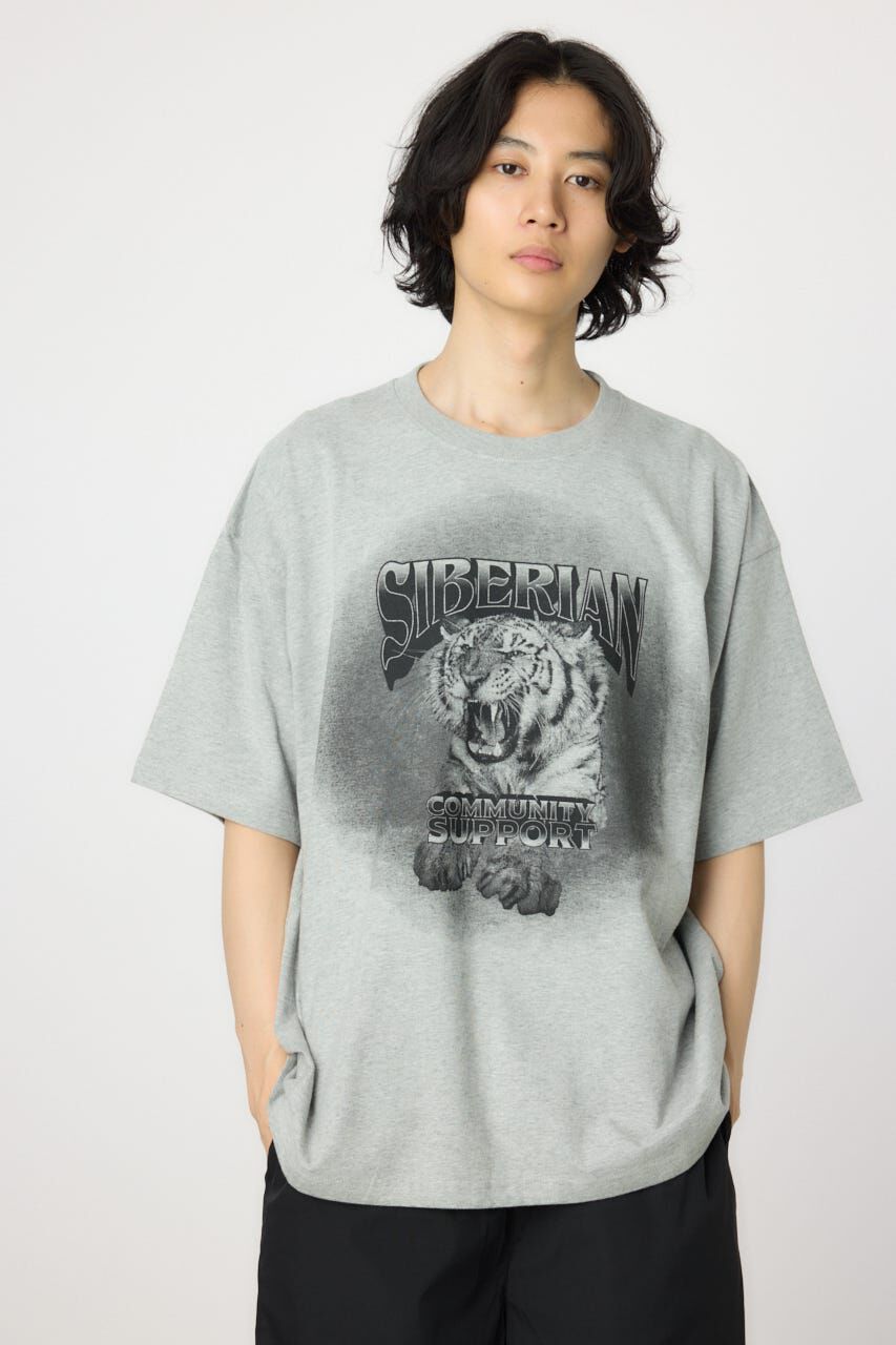 RODEO CROWNS「フェードタイガーTシャツ」|Tシャツ・カットソー|