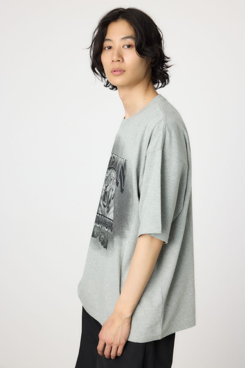 RODEO CROWNS「フェードタイガーTシャツ」|Tシャツ・カットソー|