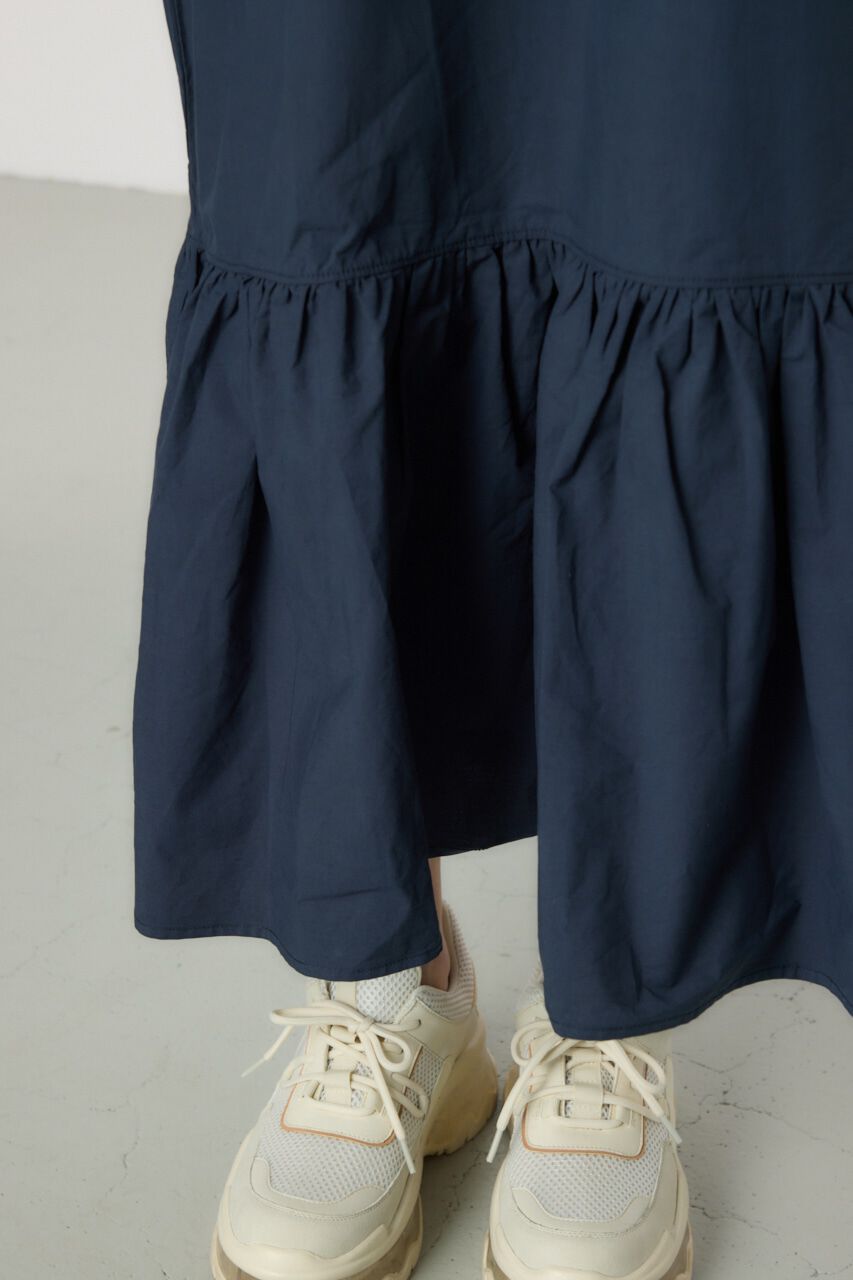 RODEO CROWNS「カレッジ 切替 パフスリーヴ ワンピース」|ワンピース|