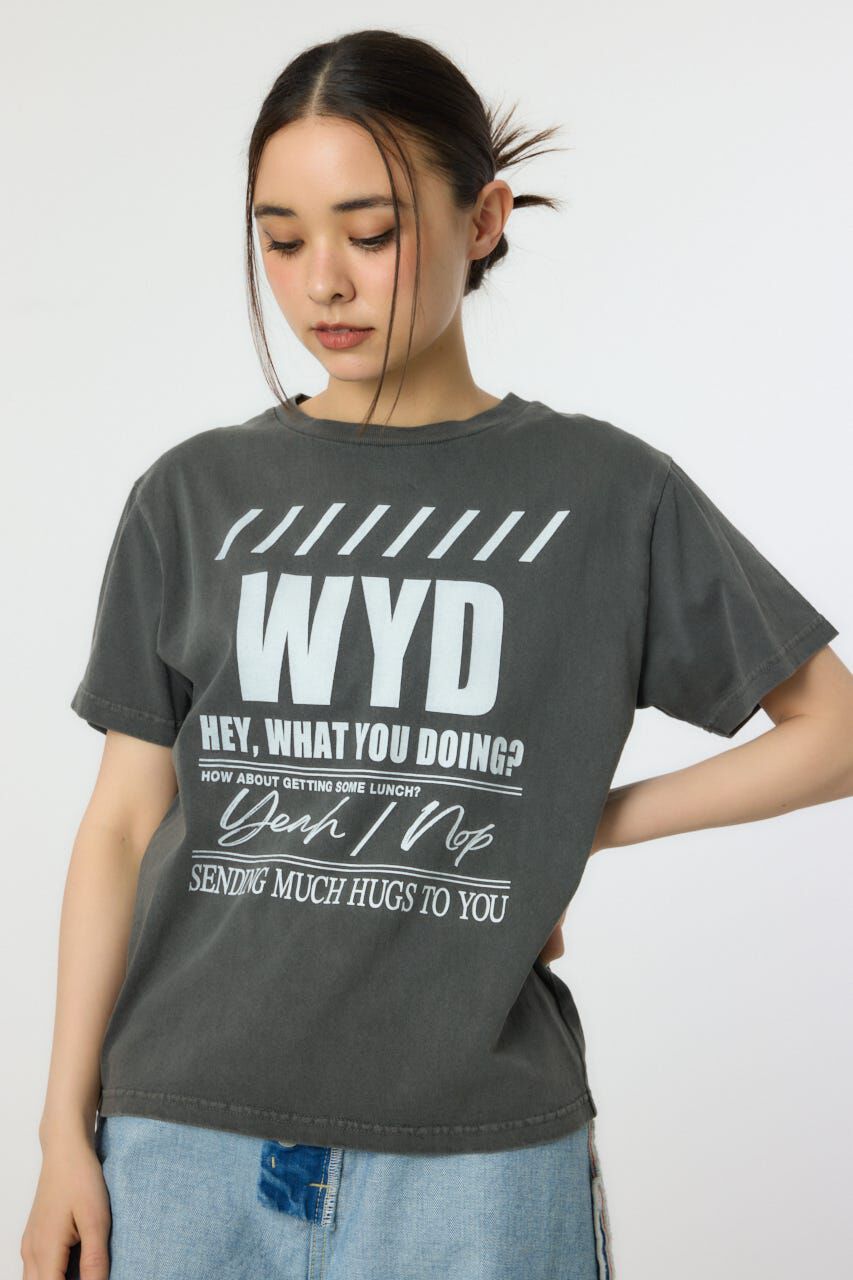 RODEO CROWNS「THREE-LETTER ACRONYM Tシャツ」|Tシャツ・カットソー|