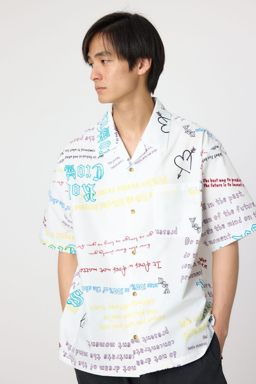 RODEO CROWNS「オールオーバーパターンシャツ」|シャツ・ブラウス|