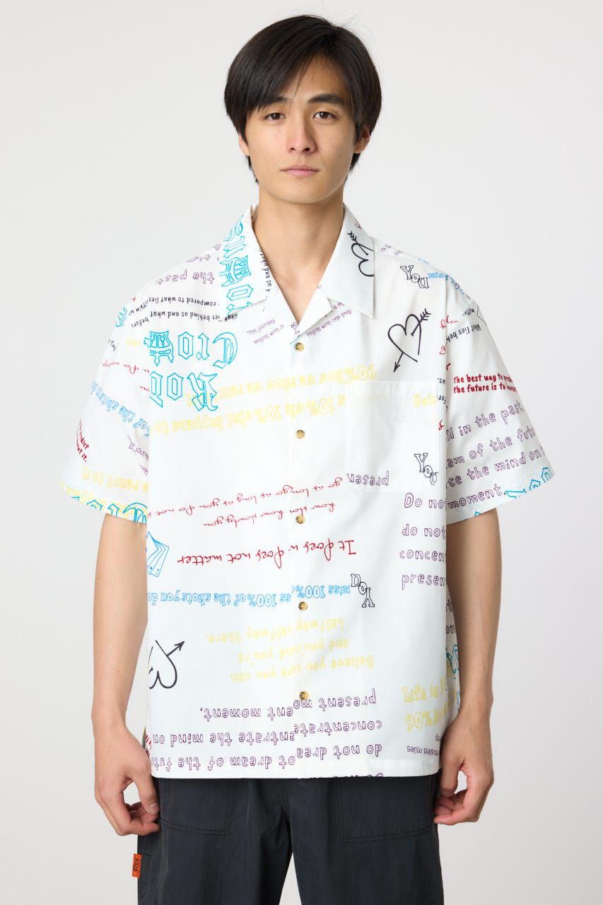 RODEO CROWNS「オールオーバーパターンシャツ」|シャツ・ブラウス|