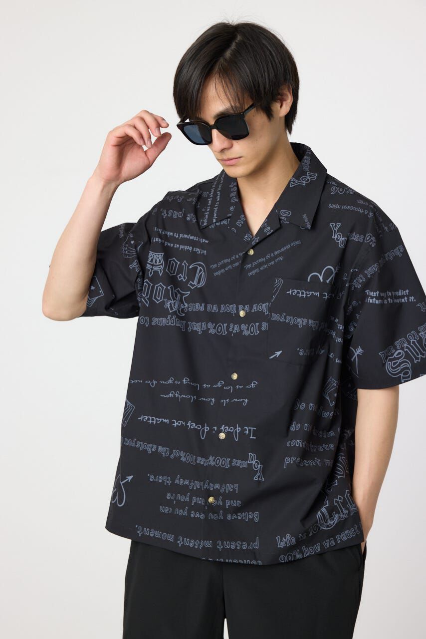 RODEO CROWNS「オールオーバーパターンシャツ」|シャツ・ブラウス|