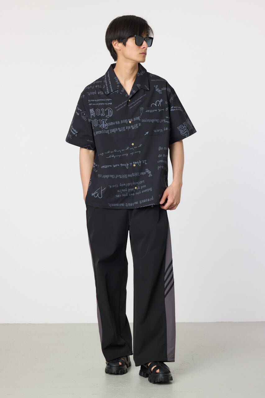 RODEO CROWNS「オールオーバーパターンシャツ」|シャツ・ブラウス|