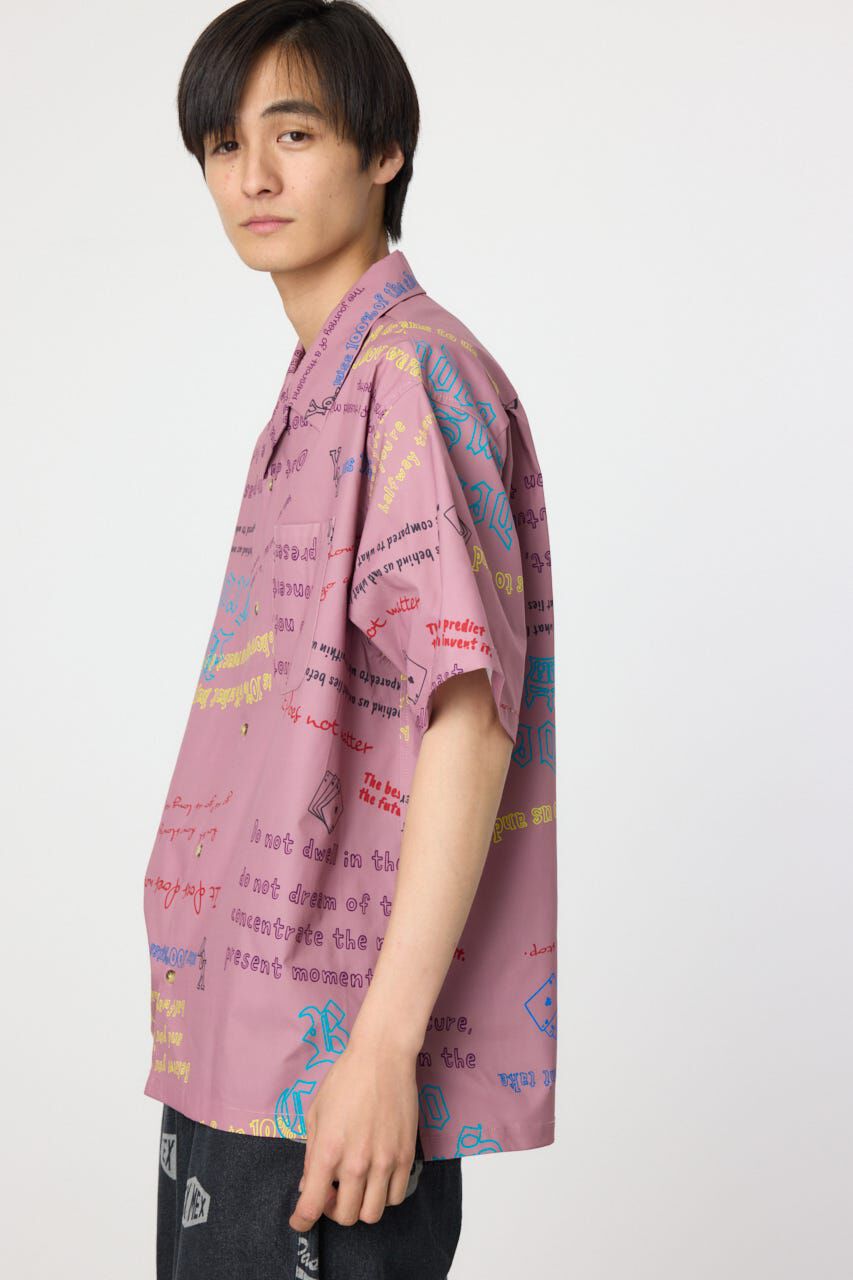 RODEO CROWNS「オールオーバーパターンシャツ」|シャツ・ブラウス|