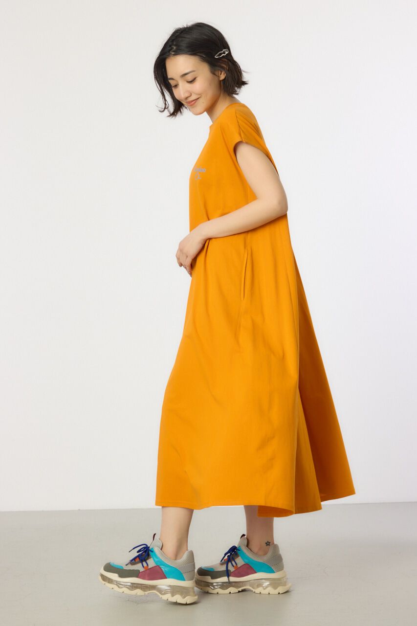 RODEO CROWNS「配色ステッチノースリーブワンピース」|ワンピース|