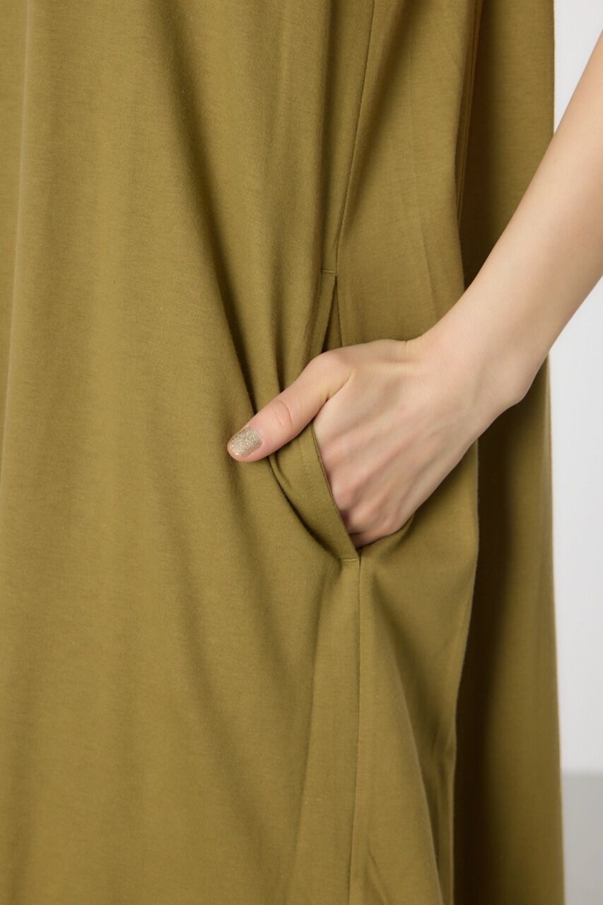 RODEO CROWNS「配色ステッチノースリーブワンピース」|ワンピース|