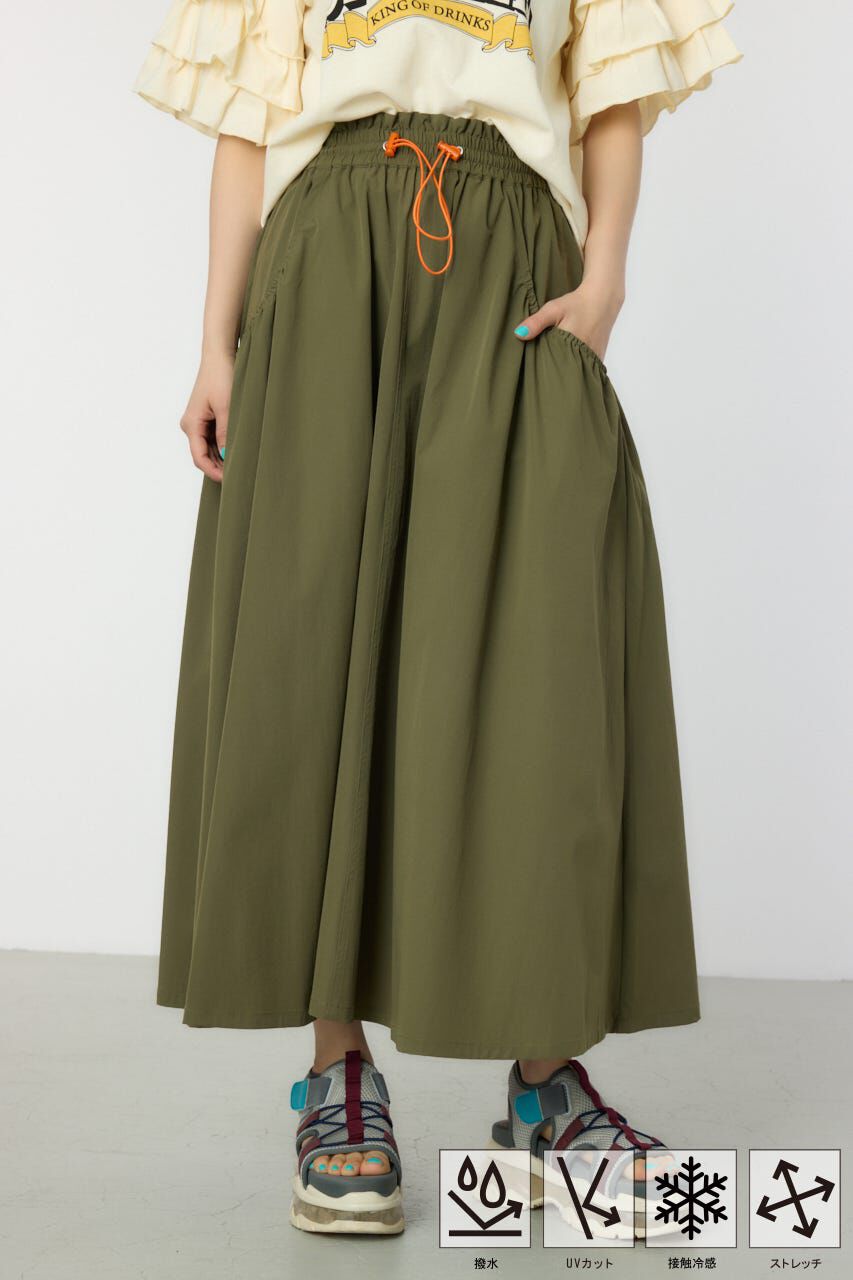 RODEO CROWNS「W/Rビッグポケットフレアスカート」|その他|KHA