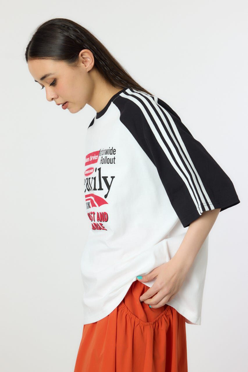 RODEO CROWNS「VariousラグランラインTシャツ」|Tシャツ・カットソー|