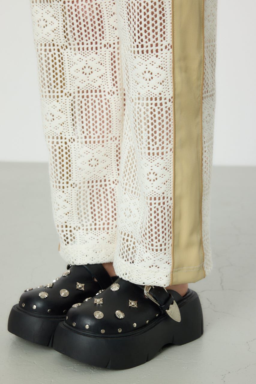 RODEO CROWNS「サイドラインレースパンツ」|その他|