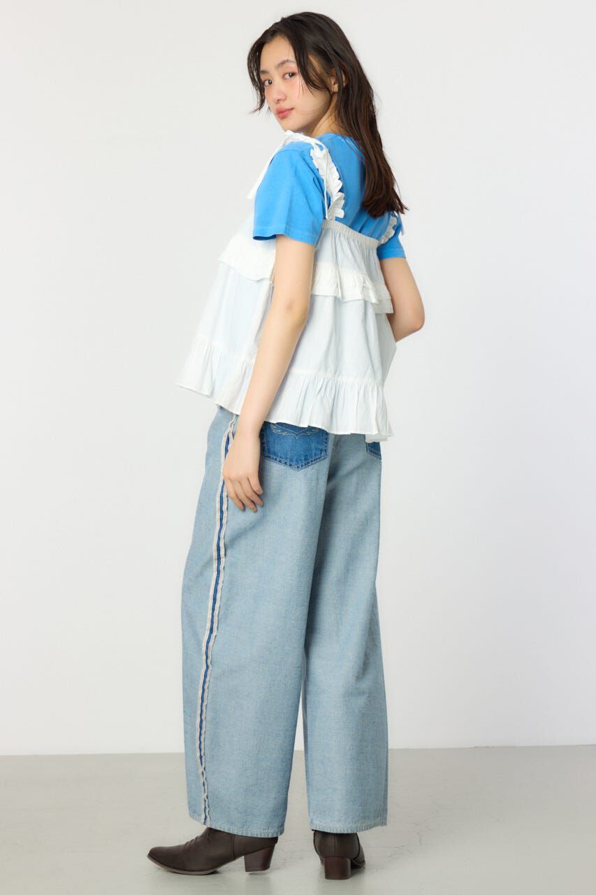 RODEO CROWNS「2WAYフリルキャミソール」|キャミソール|