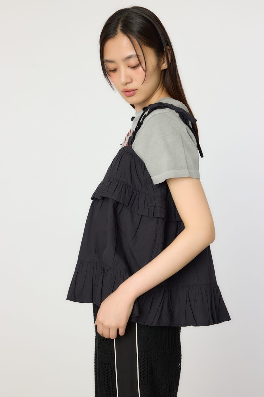 RODEO CROWNS「2WAYフリルキャミソール」|キャミソール|