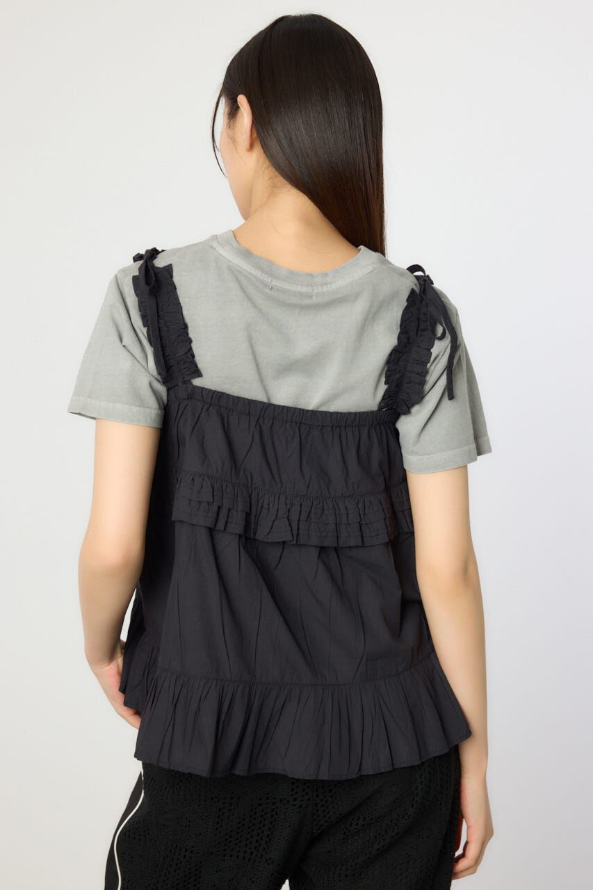 RODEO CROWNS「2WAYフリルキャミソール」|キャミソール|