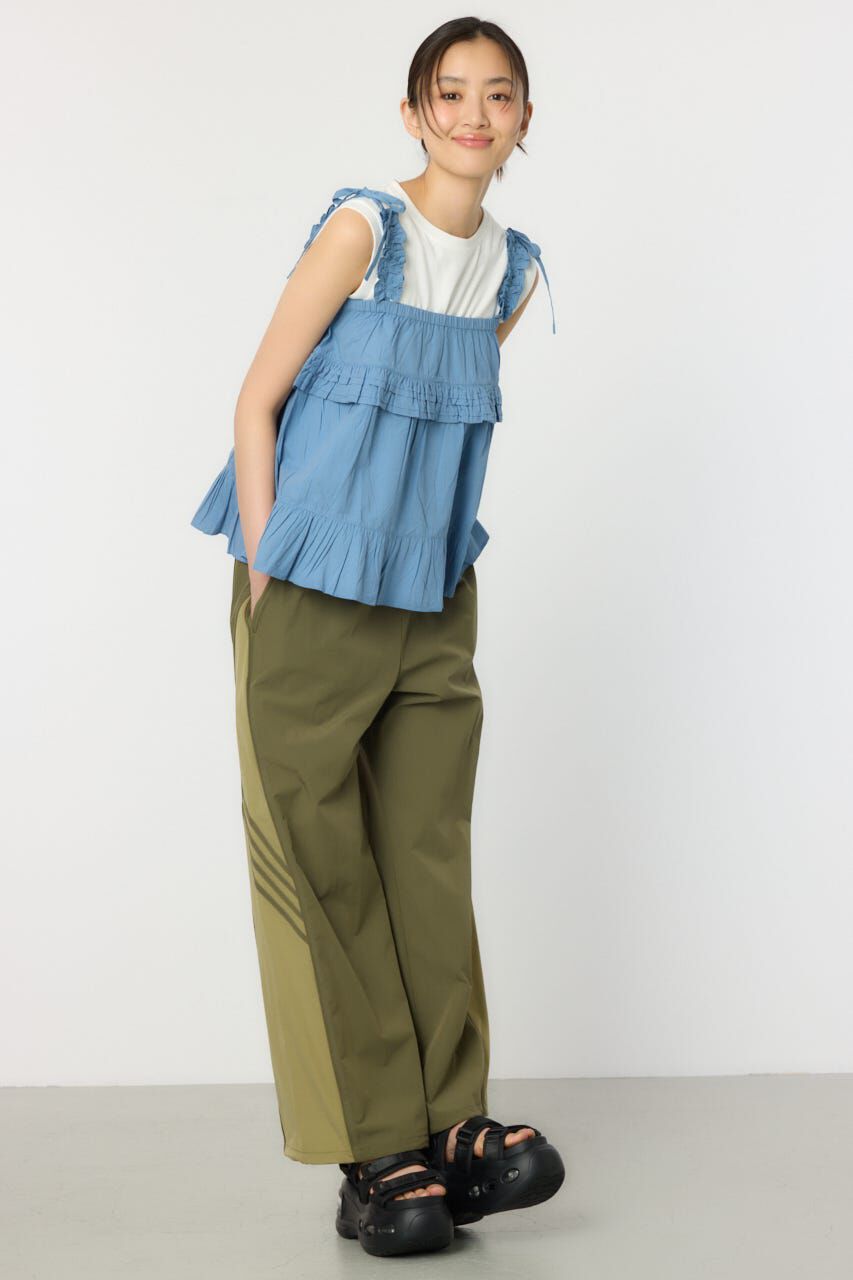 RODEO CROWNS「2WAYフリルキャミソール」|キャミソール|