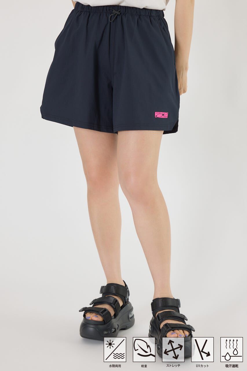 RODEO CROWNS「(OP)ラッシュガード ショートパンツ」|その他|BLK