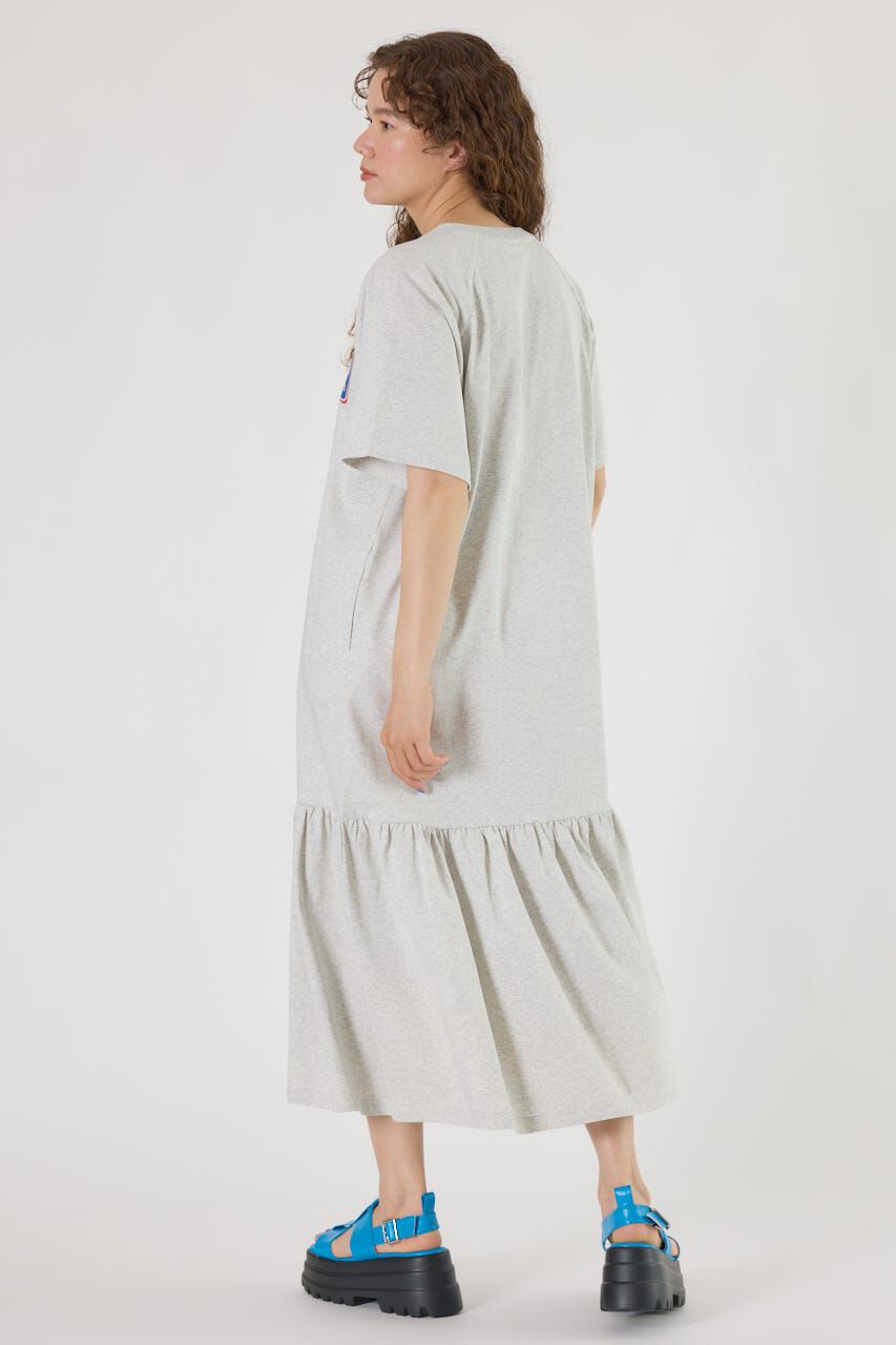 RODEO CROWNS「MASTER PROTECT ヘムギャザーワンピース」|ワンピース|