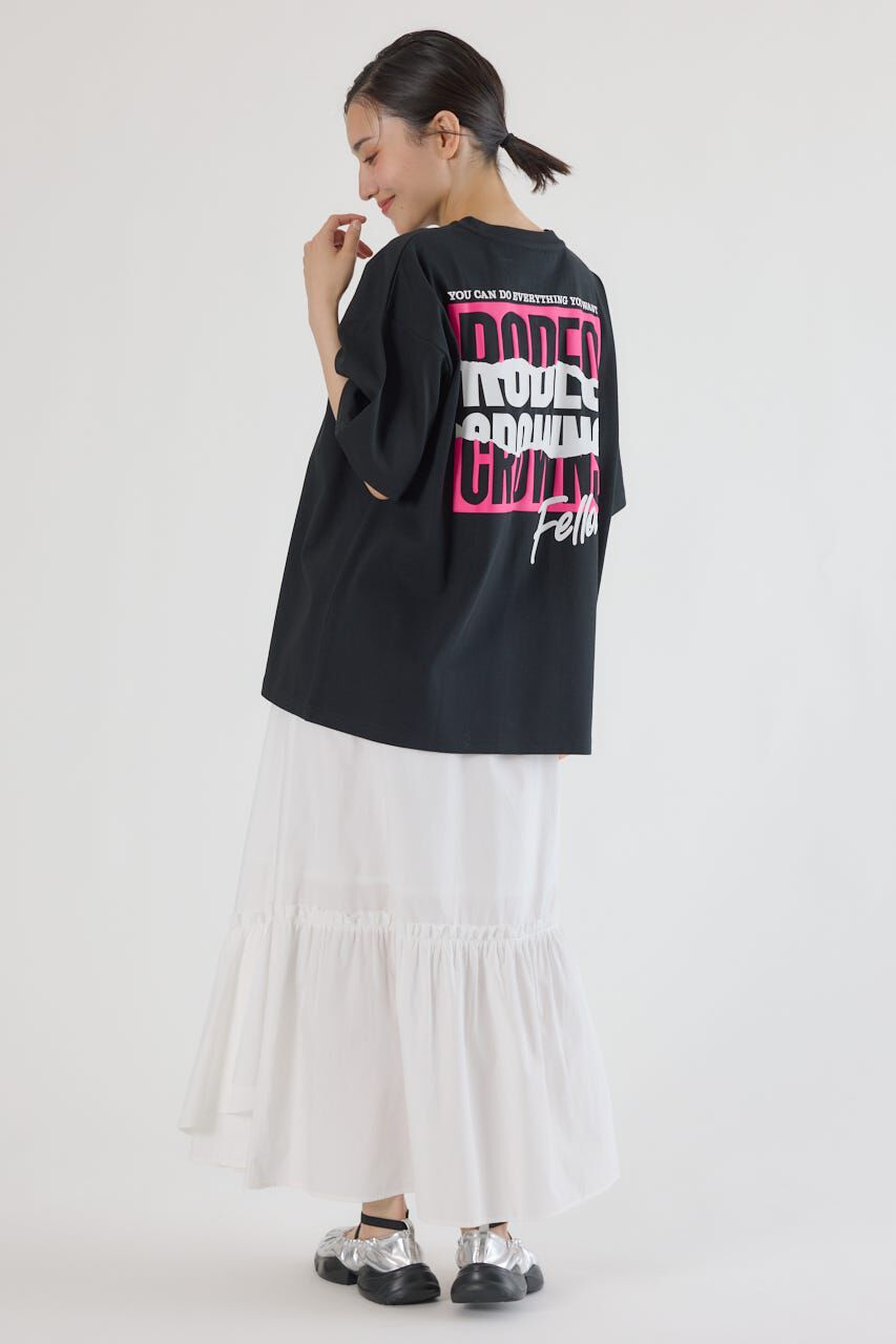 RODEO CROWNS「MASTER PROTECT RIP UPロゴTシャツ」|Tシャツ・カットソー|