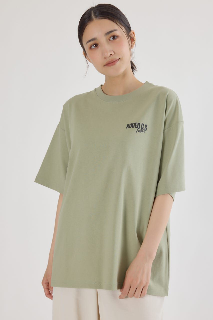 RODEO CROWNS「MASTER PROTECT RIP UPロゴTシャツ」|Tシャツ・カットソー|