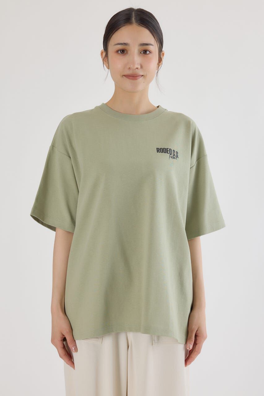 RODEO CROWNS「MASTER PROTECT RIP UPロゴTシャツ」|Tシャツ・カットソー|