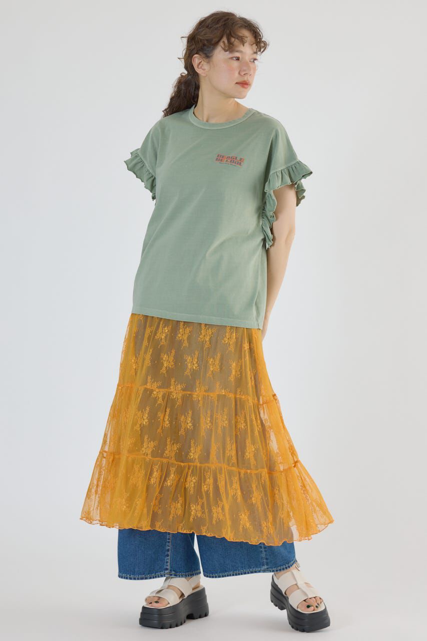 RODEO CROWNS「レースティアードスカート」|その他|