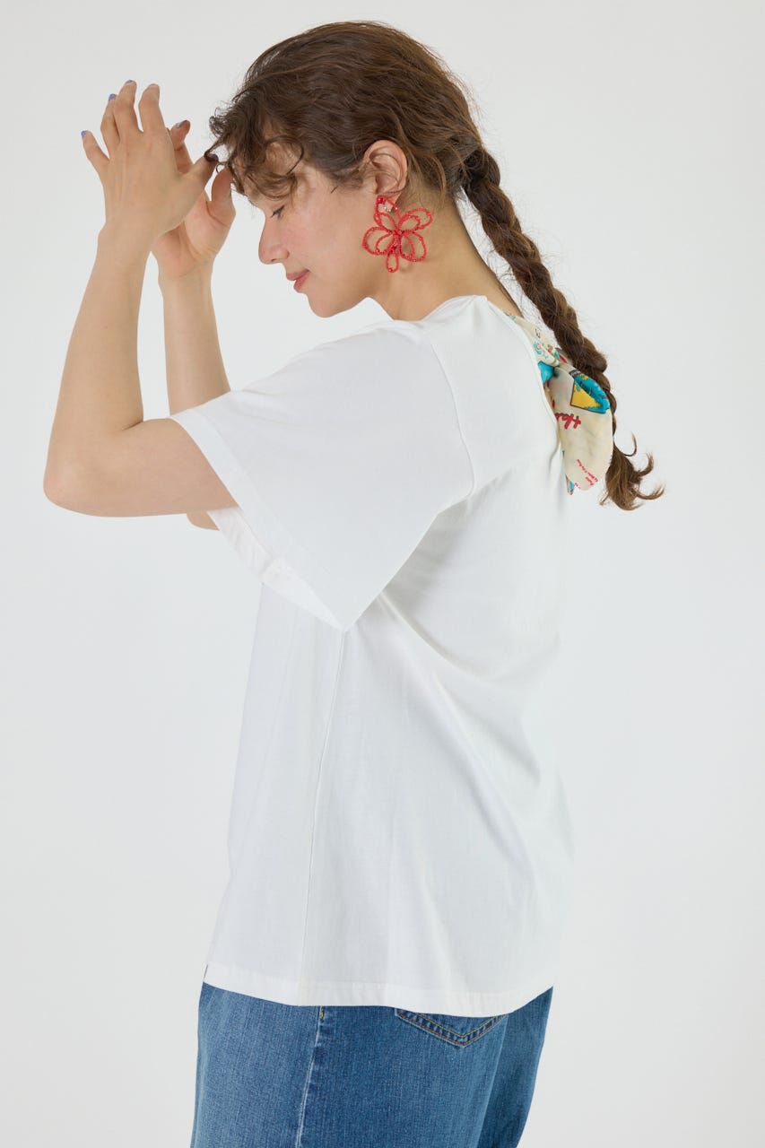 RODEO CROWNS「バックリボンアロハTシャツ」|Tシャツ・カットソー|