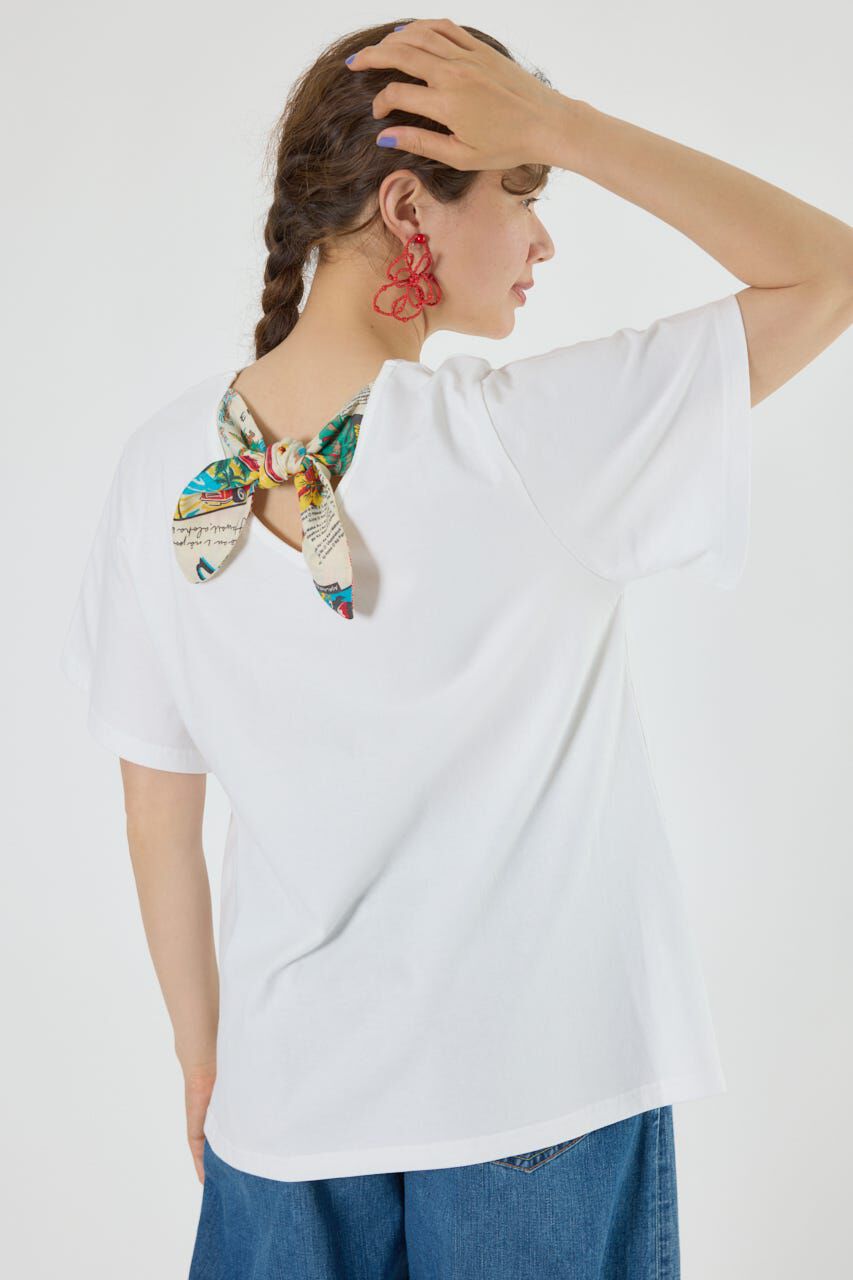 RODEO CROWNS「バックリボンアロハTシャツ」|Tシャツ・カットソー|