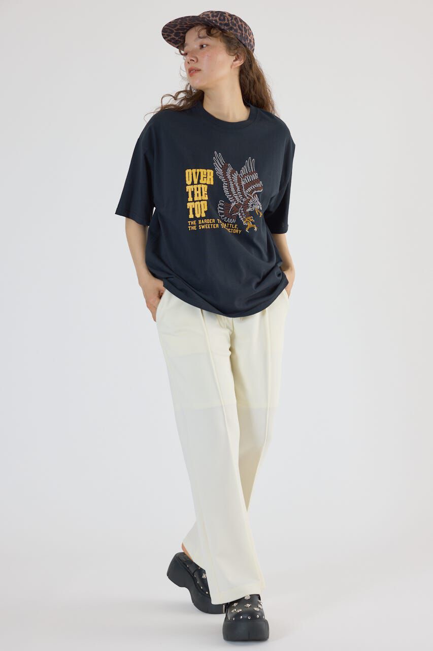 RODEO CROWNS「Embroidery motif Tシャツ」|Tシャツ・カットソー|