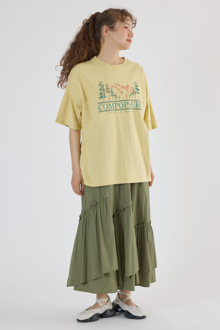 RODEO CROWNS「Embroidery motif Tシャツ」|Tシャツ・カットソー|