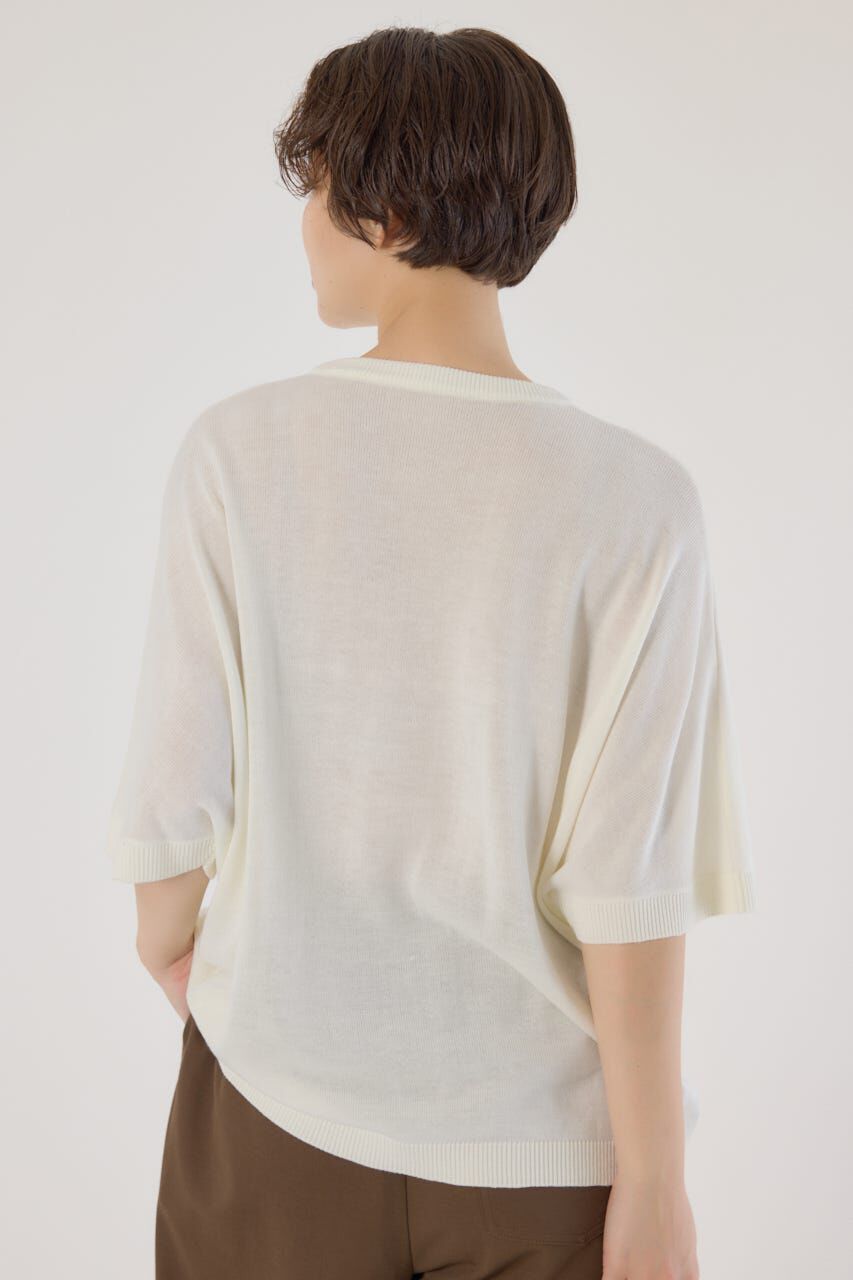 RODEO CROWNS「ルーズドルマンニットトップス」|ニット・セーター|