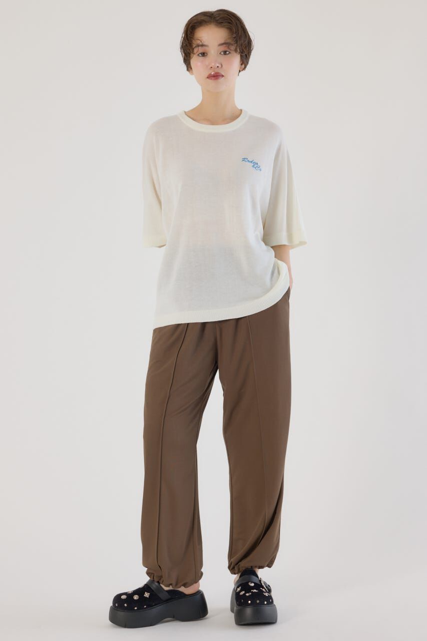 RODEO CROWNS「ルーズドルマンニットトップス」|ニット・セーター|