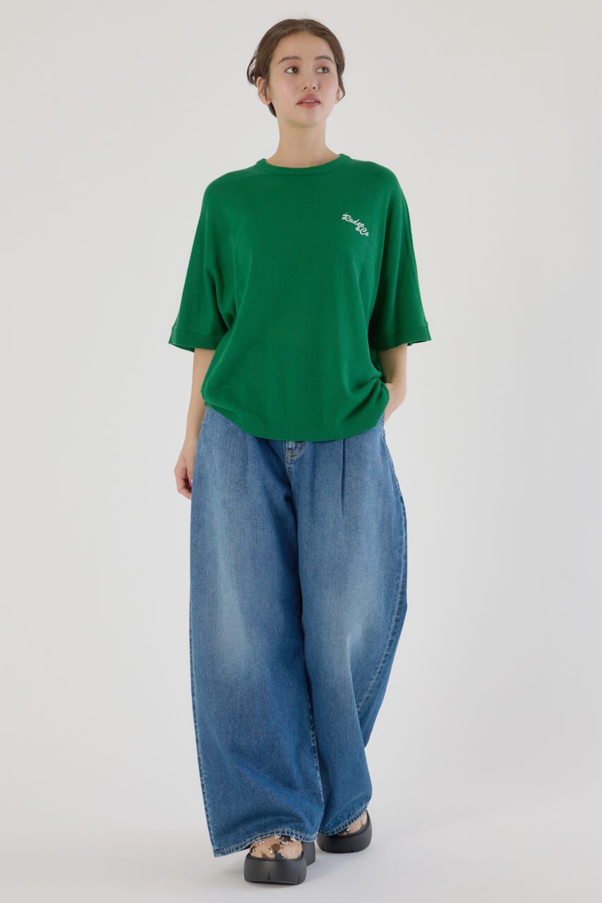 RODEO CROWNS「ルーズドルマンニットトップス」|ニット・セーター|