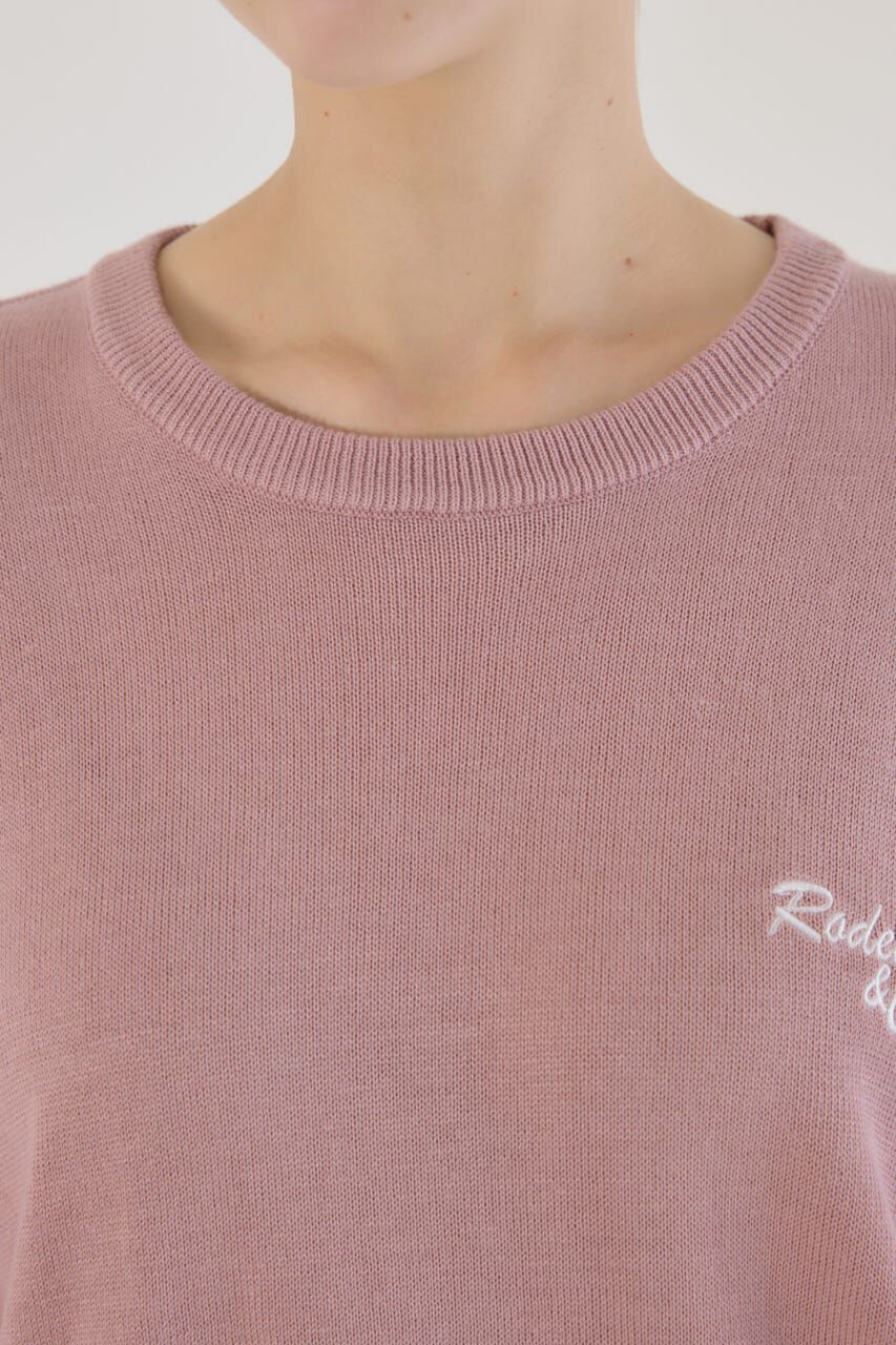 RODEO CROWNS「ルーズドルマンニットトップス」|ニット・セーター|