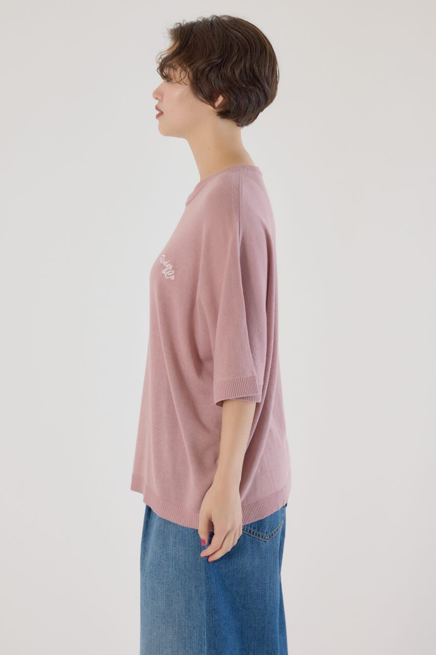 RODEO CROWNS「ルーズドルマンニットトップス」|ニット・セーター|