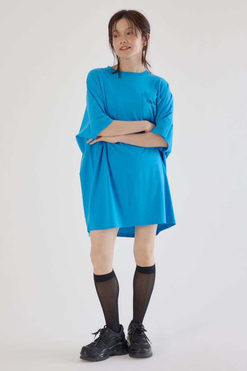 RODEO CROWNS「ストリートFace Logo Tワンピース」|ワンピース|